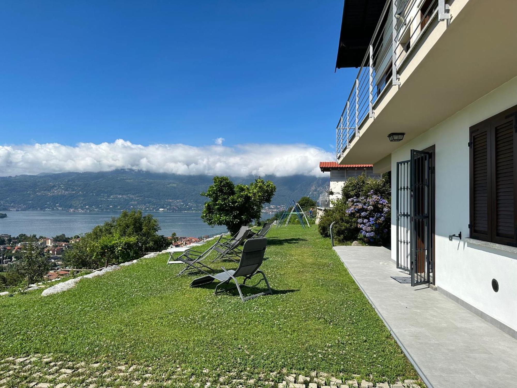 Apartamento Sole Verbania Exterior foto