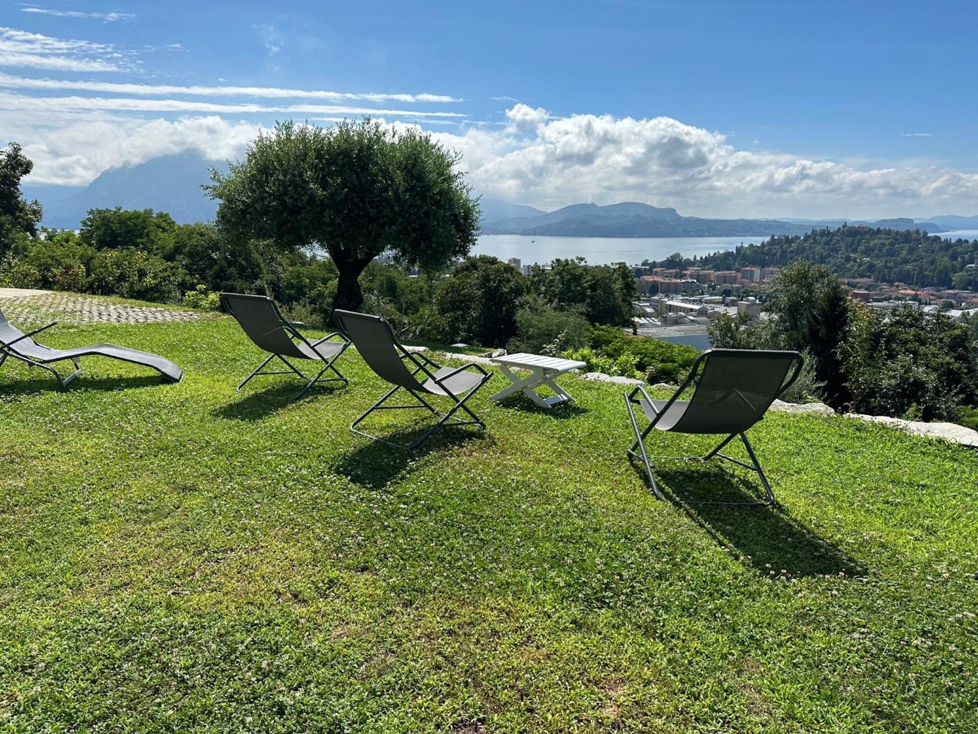 Apartamento Sole Verbania Exterior foto
